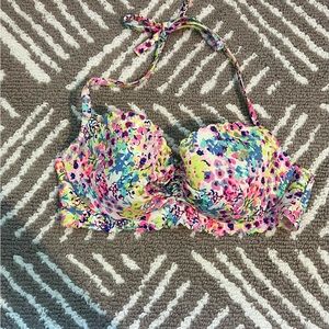 Victoria secret halter swim top
